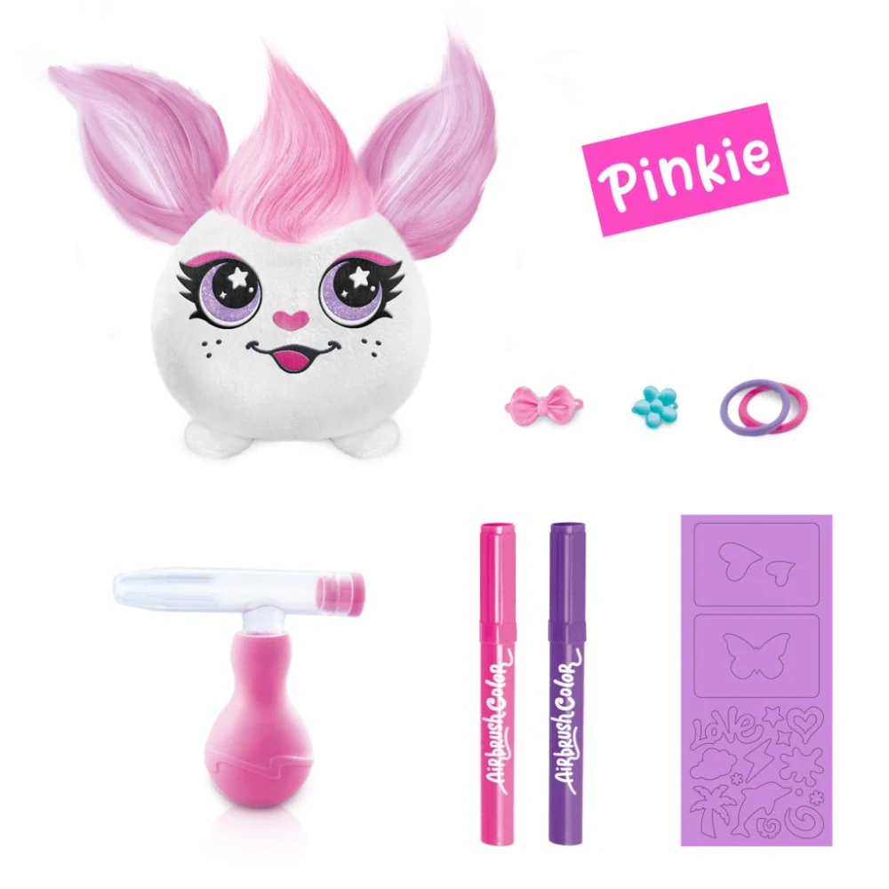 Alltoys Airbrush Hair'iffic Mini 1-Pack