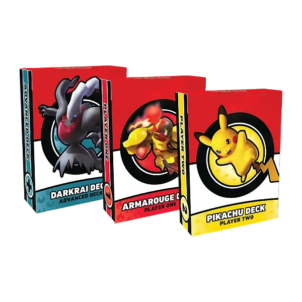 Pokémon TCG: Battle Academy 2024 CZ/SK
