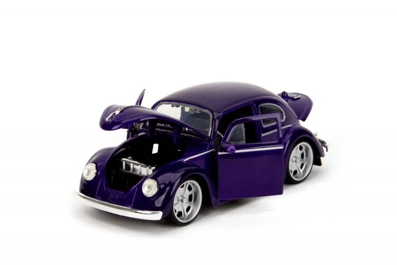 Jada Wednesday auto 1972 VW Beetle 1:24 a figurka Wednesday