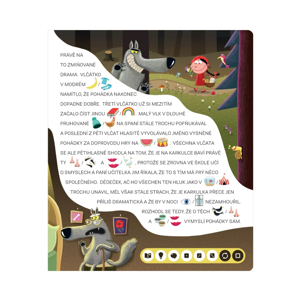 Albi Kouzelné čtení Kniha Obrázkové čtení