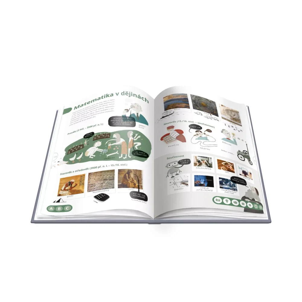 Albi Kouzelné čtení Kniha Matematika hravě