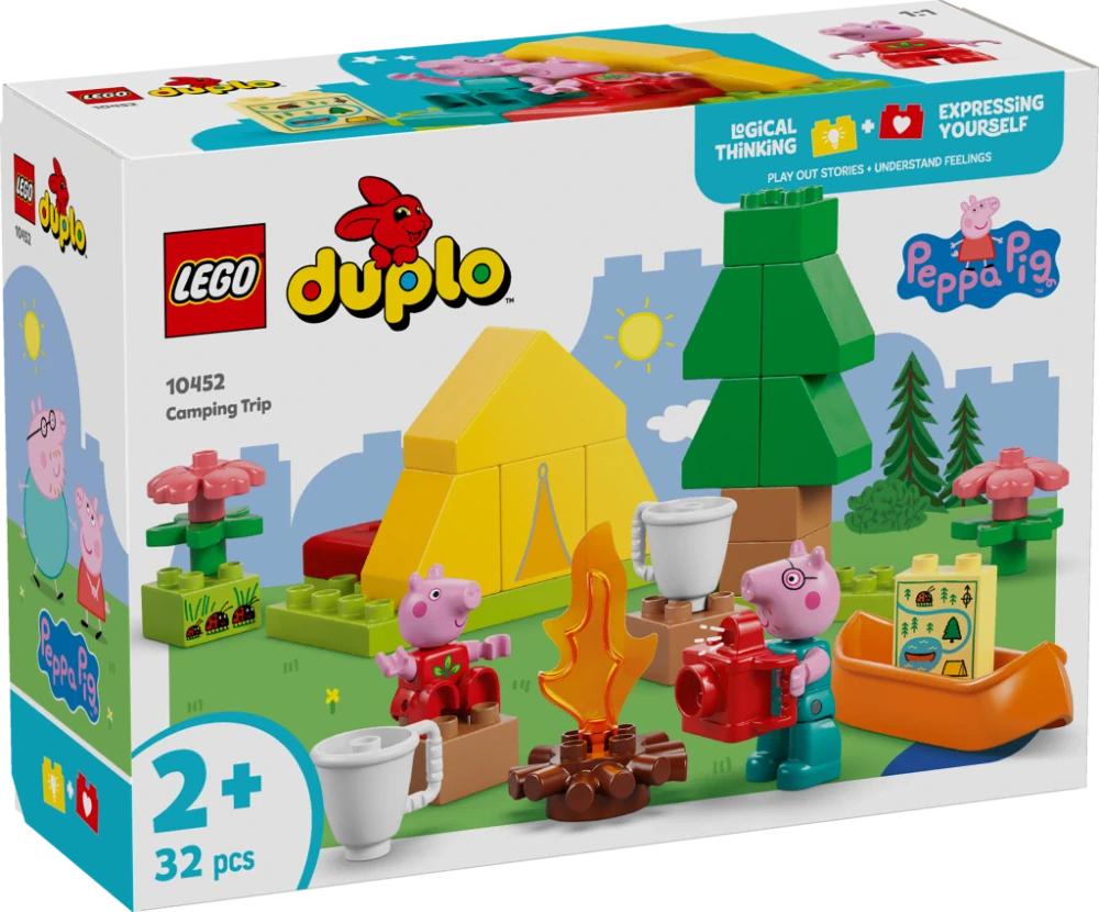 LEGO® DUPLO® Prasátko Peppa 10452 Táboření