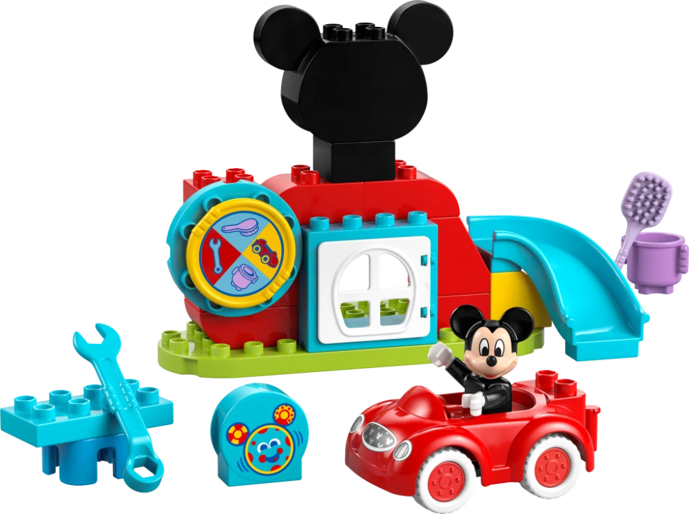 LEGO® DUPLO® ǀ Disney  10454 Mickeyho klubík a auto