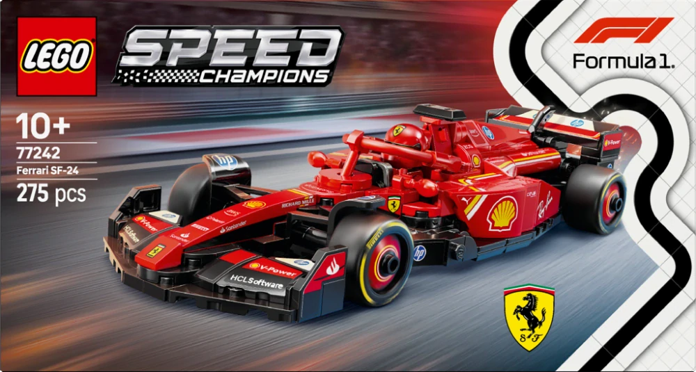 LEGO® Speed Champions 77242 Závodní auto Ferrari SF-24 F1®