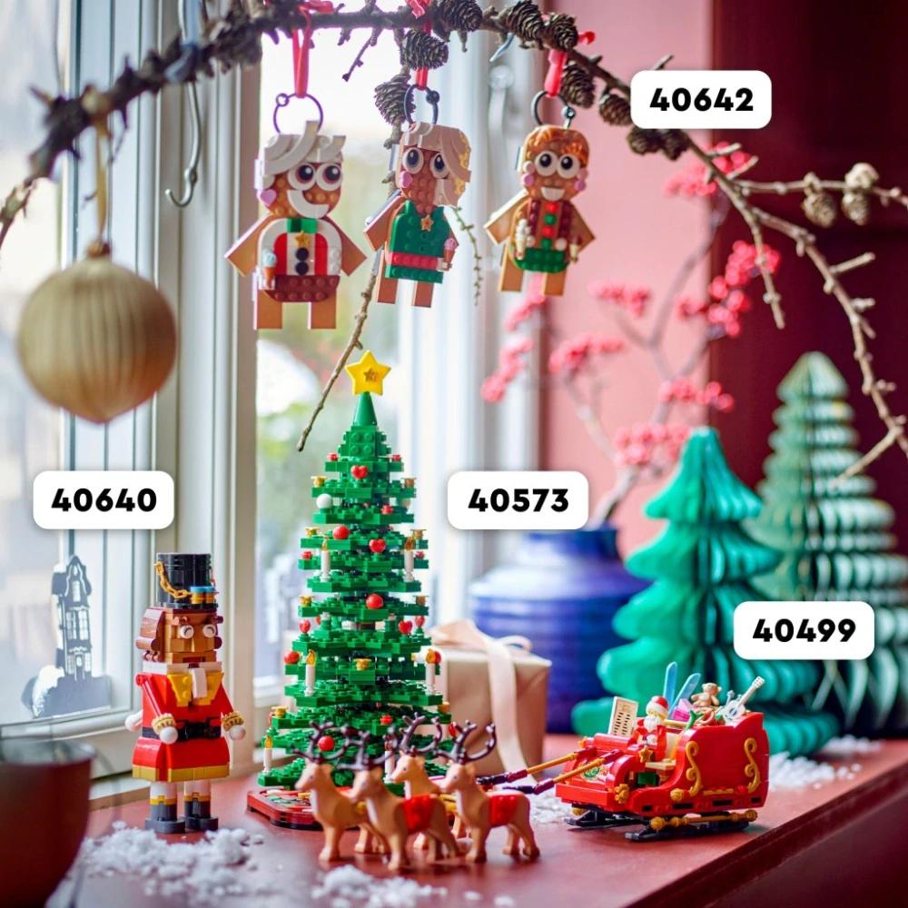 LEGO® Iconic 40499 Santovy sáně