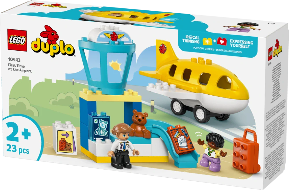 LEGO® DUPLO® 10443 Poprvé na letišti