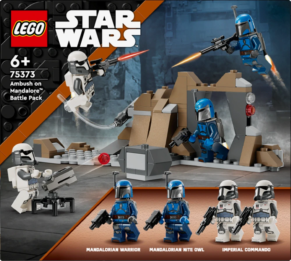LEGO® Star Wars™ 75373 Bitevní balíček přepadení na Mandaloru