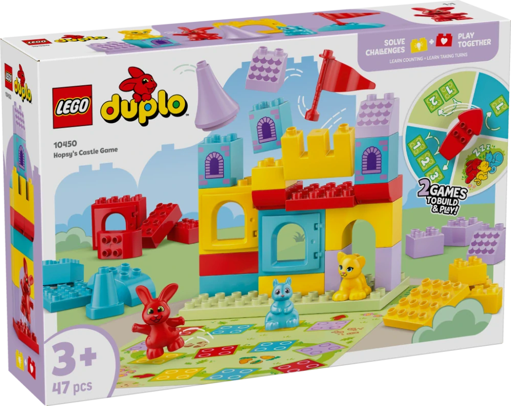 LEGO® DUPLO® 10450 Hopsy a hra s hradem