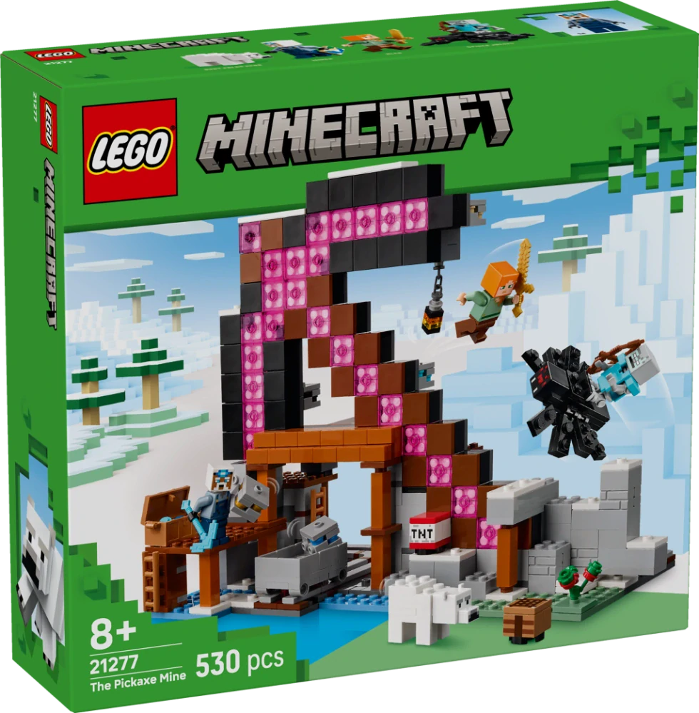 LEGO® Minecraft® 21277 Krumpáčový důl