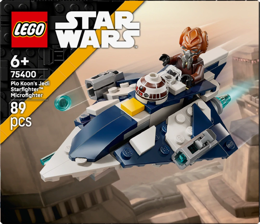 LEGO® Star Wars™ 75400 Plo Koon a jeho jediská mikrostíhačka