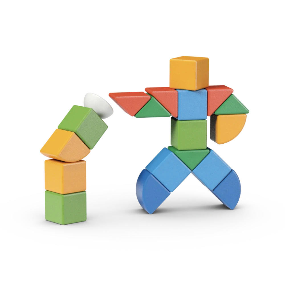 Geomag Magicube Shapes 25 dílků