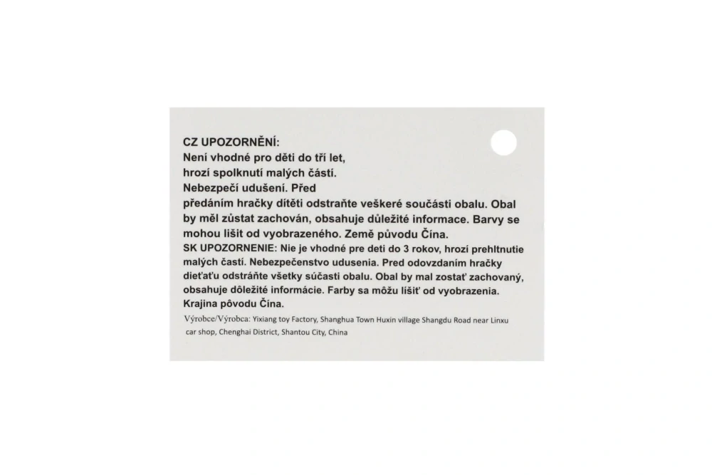 Teddies Stavební stroj jeřáb pásový plast/kov 8x26cm na setrvačník