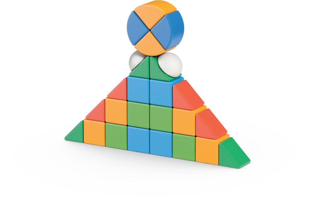 Geomag Magicube Shapes 32 dílků