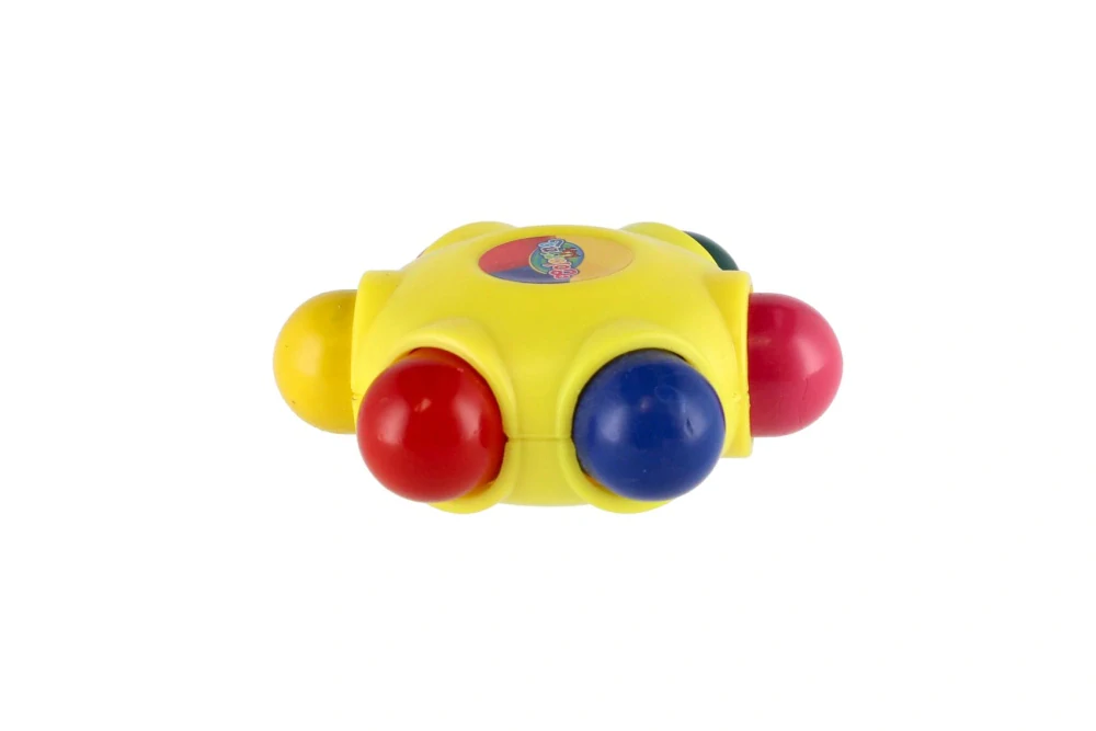 Teddies Voskovky pastelky hvězda 6 barev 6cm na kartě