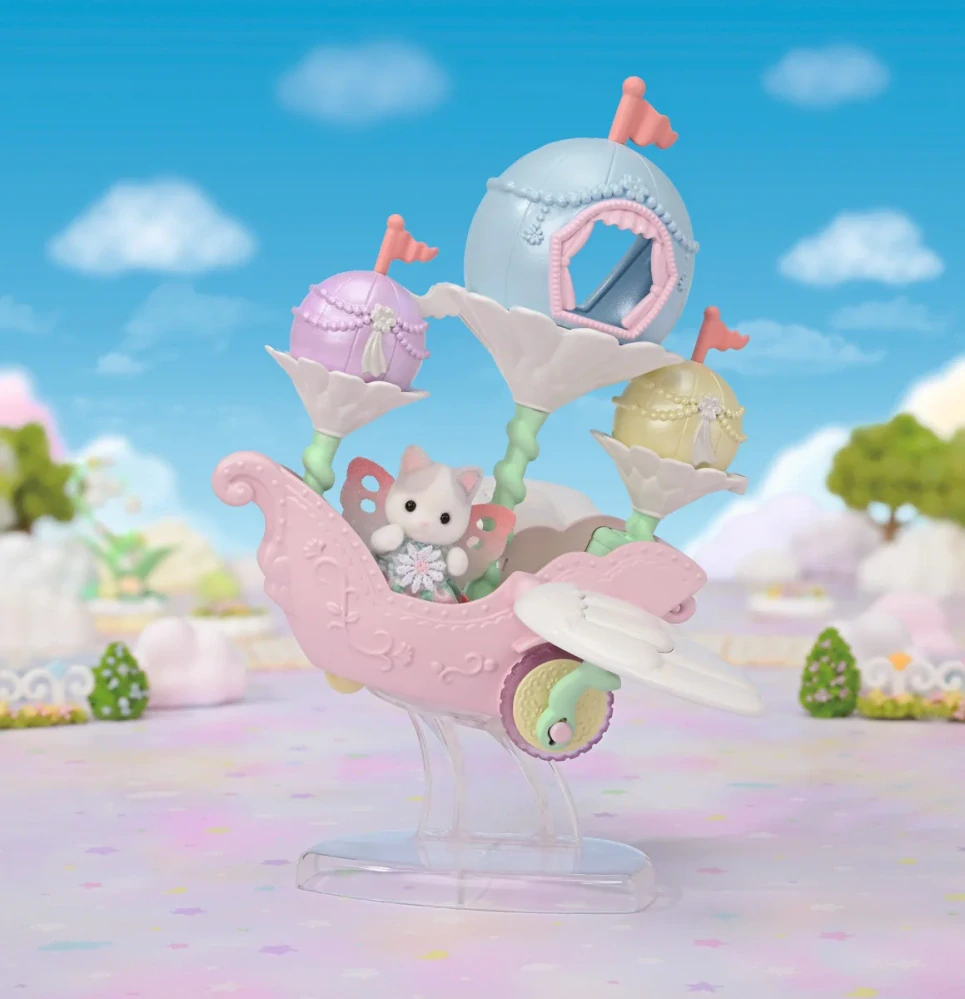 Sylvanian Families Létající loď květinových víl