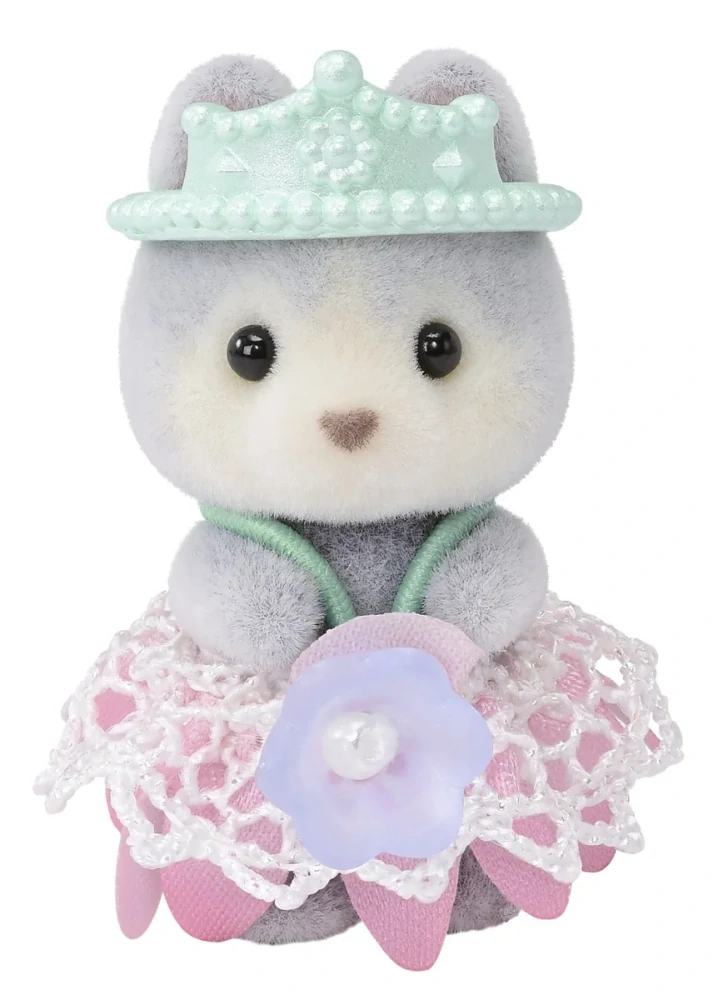 Sylvanian Families Rodina květinové princezny
