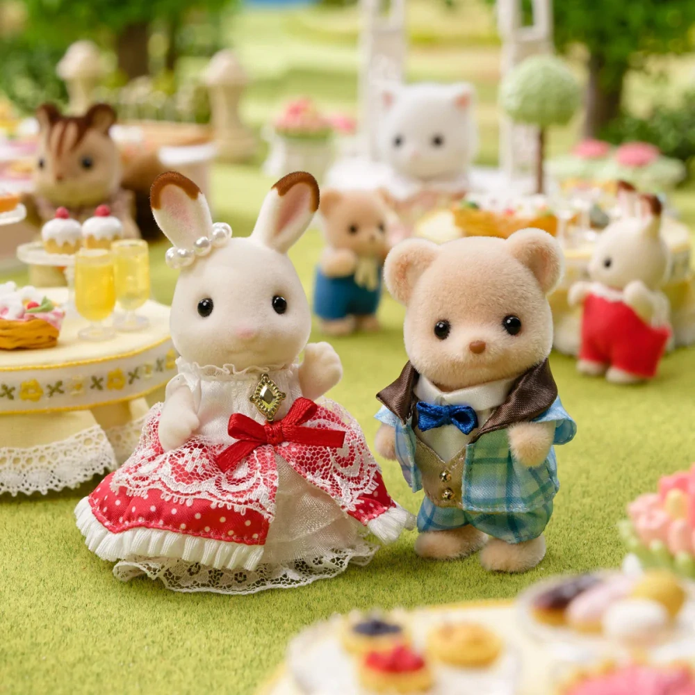 Sylvanian Families Narozeninová oslava ke 40. výročí Freya a Theo