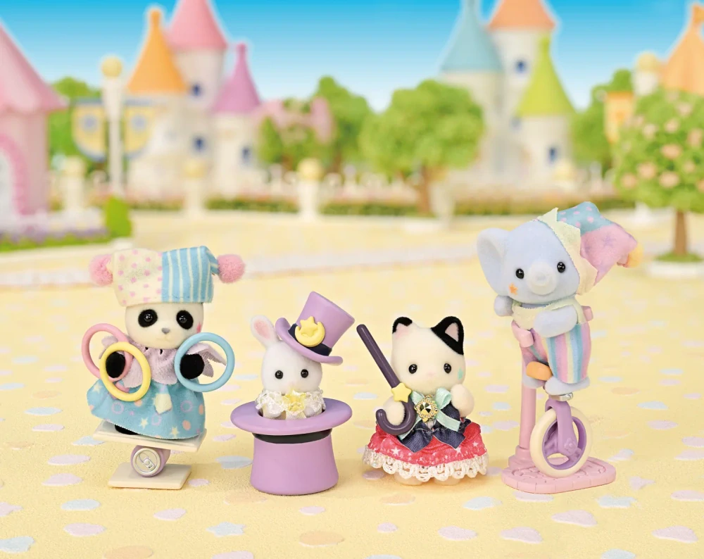 Sylvanian Families Zvířátka z Cirkusu