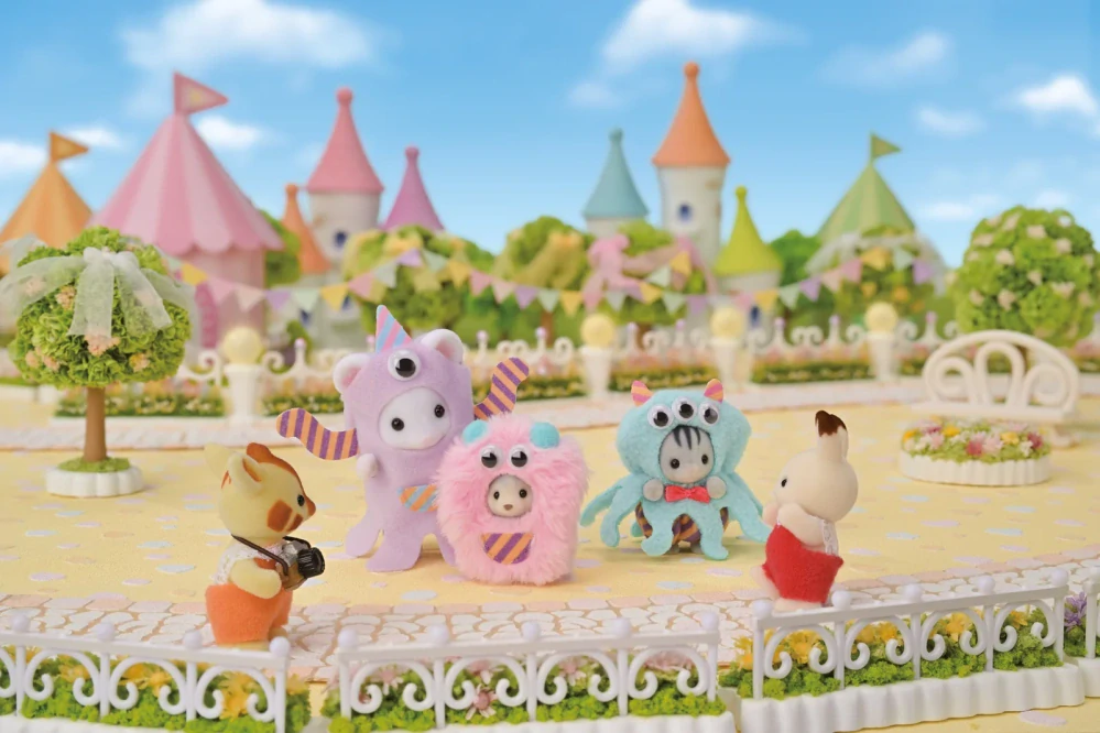 Sylvanian Families Trio baby příšerek