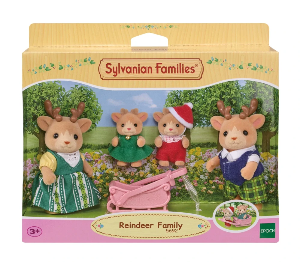 Sylvanian Families Rodina sobů