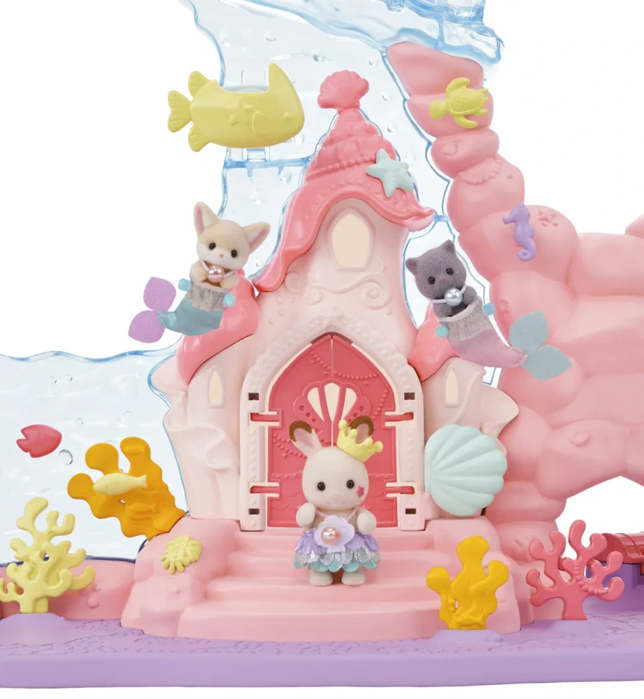 Sylvanian Families Velký palác Malých mořských víl