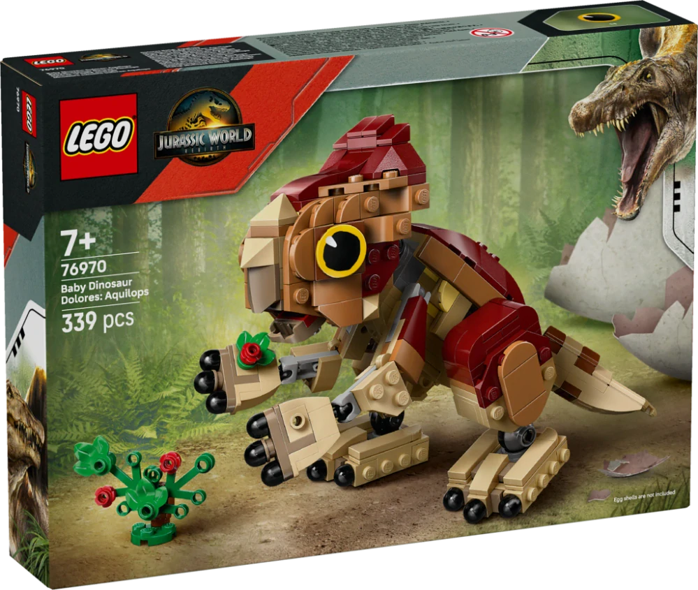 LEGO® Jurassic World 76970 Dinosauří mládě Dolores: Aquilops