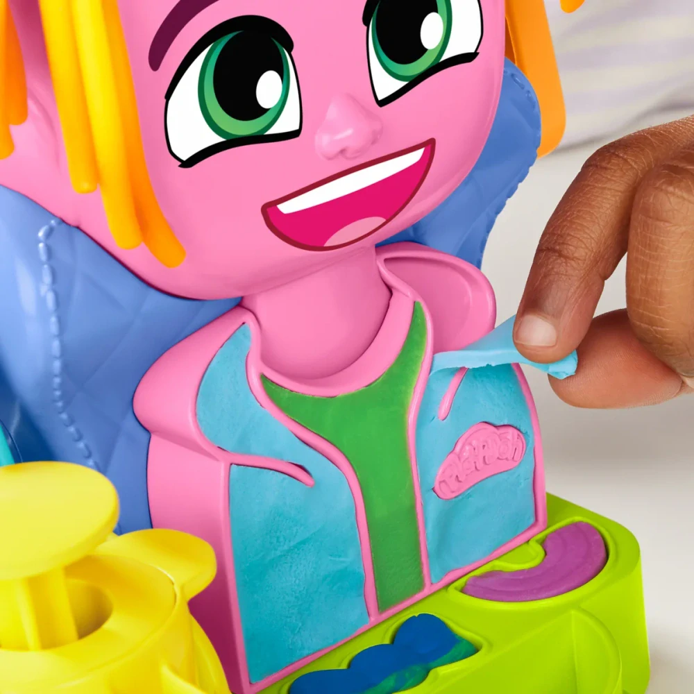 HASBRO - Play-Doh Bláznivé kadeřnictví