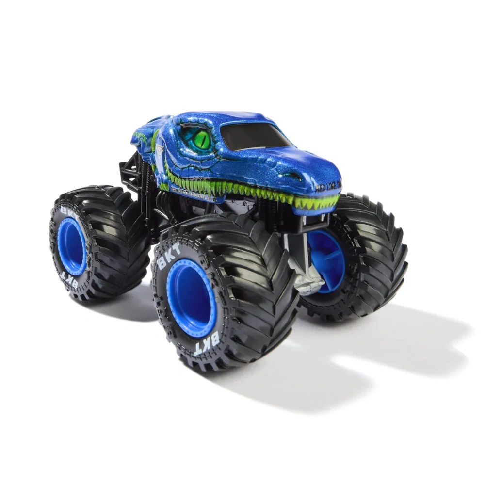 Spin Master MONSTER JAM - sběratelský kovový model auta Monster Truck, assort, 1:64