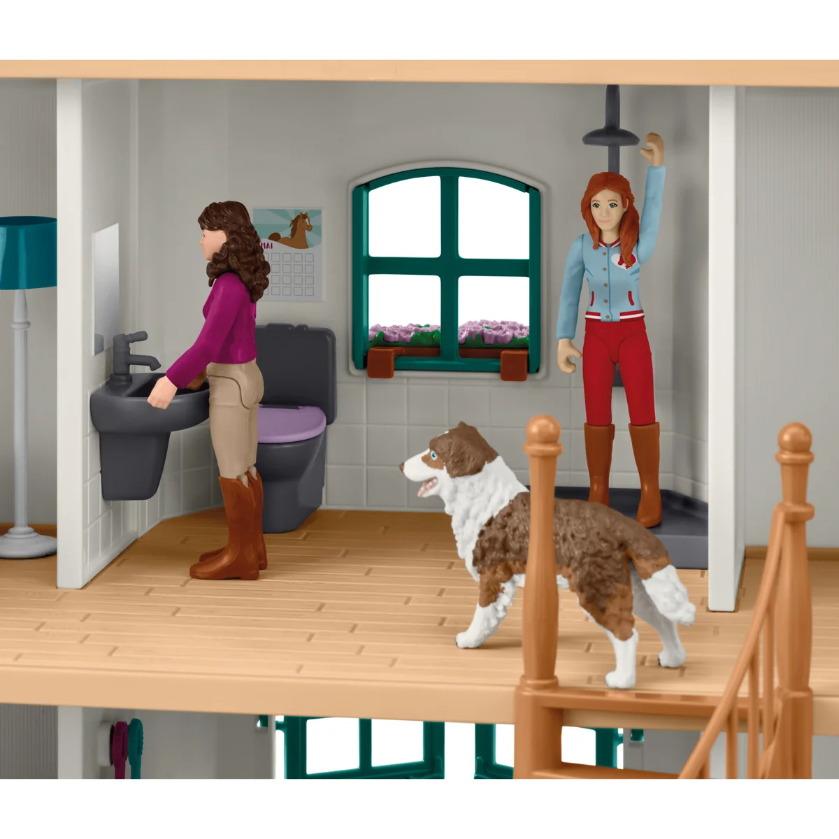 Schleich 42706 Venkovský dům a stáj u jezera