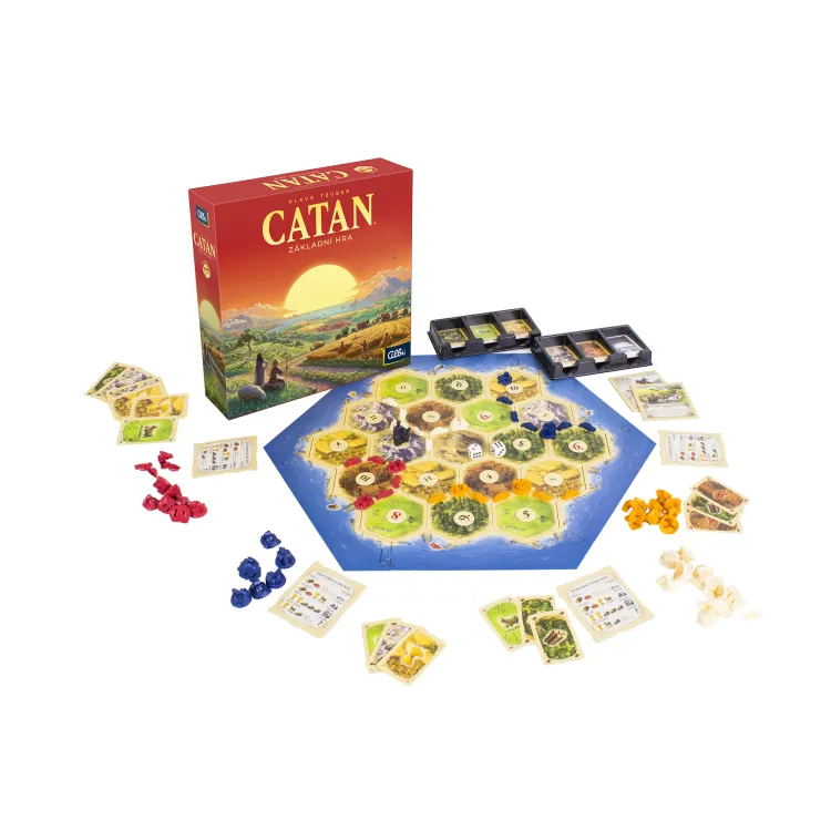 Albi Catan - základní hra