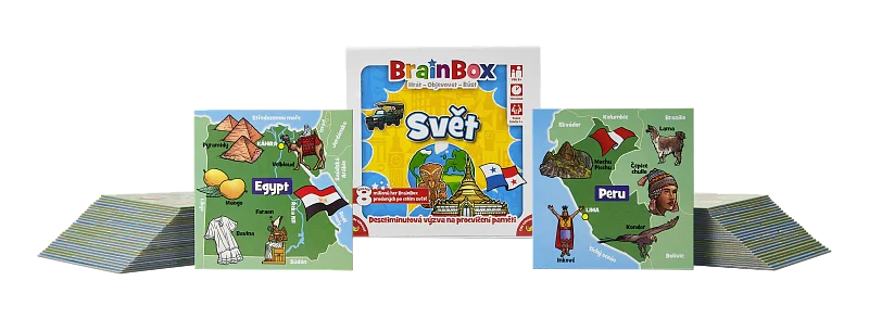 Asmodee BrainBox - svět
