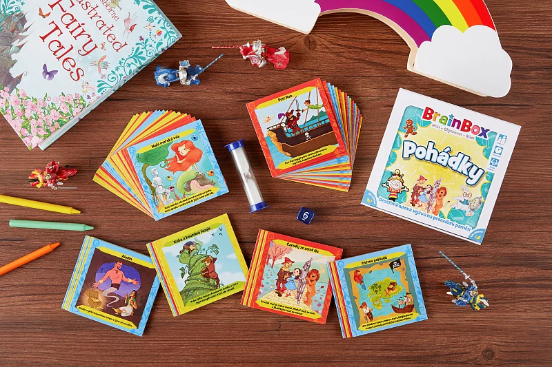 Asmodee BrainBox - pohádky