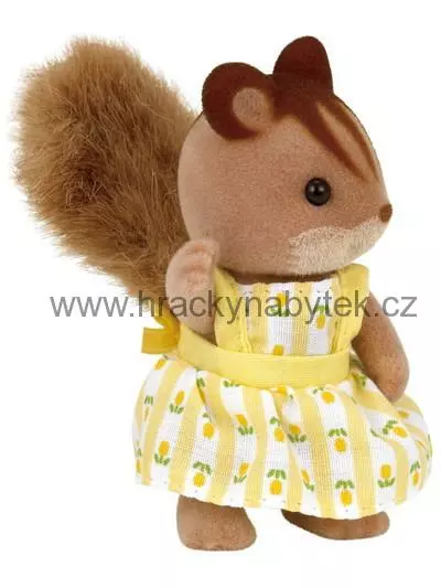 Sylvanian Families Rodina hnědých veverek