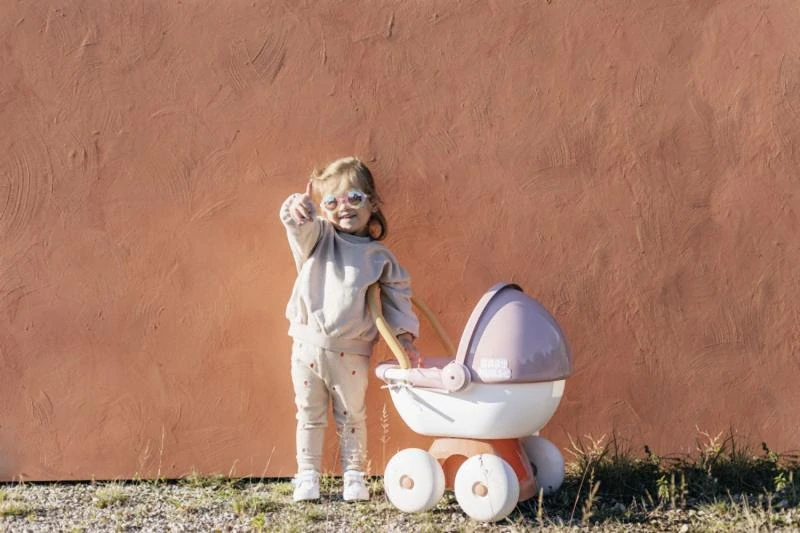 Smoby Baby Nurse Kočárek hluboký pro panenky PRAM