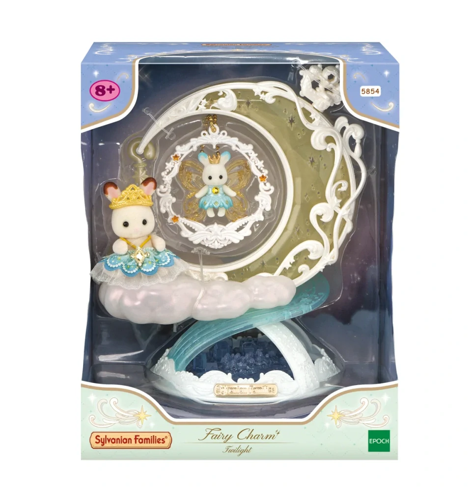 Sylvanian Families Kolekce kouzelné vílí přívěsky stmívání