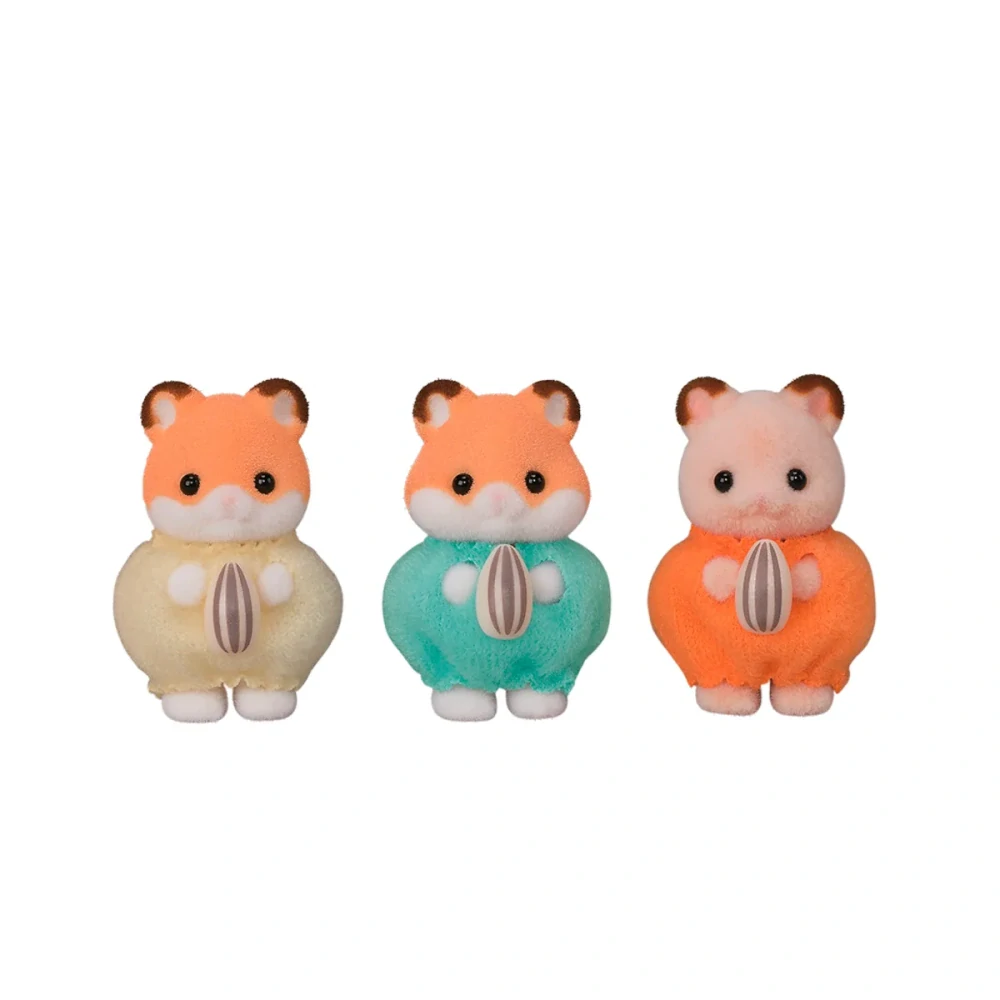 Sylvanian Families Rodina křečků