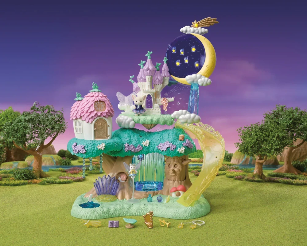 Sylvanian Families Lesní vílí hrad