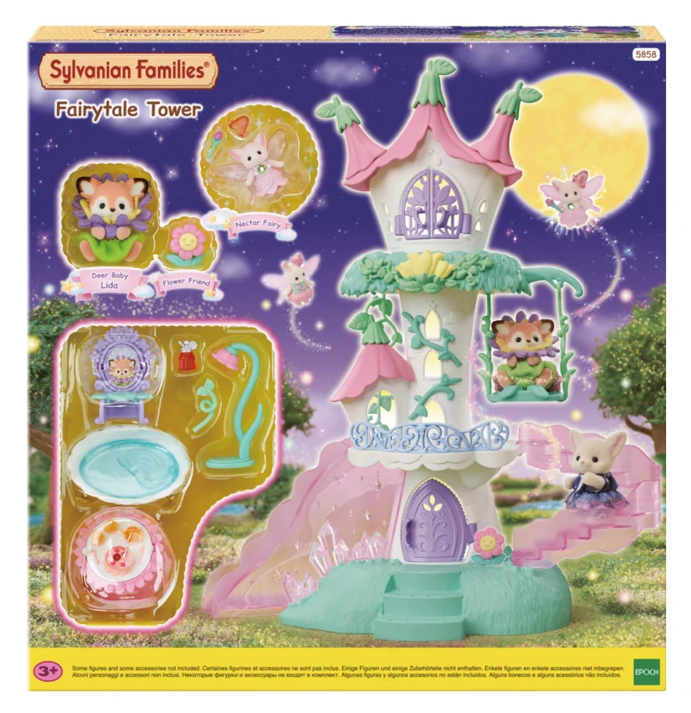 Sylvanian Families Pohádková věž
