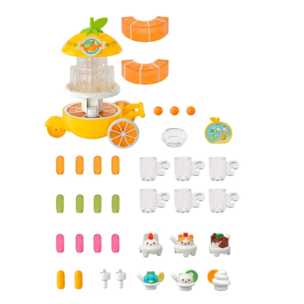 Sylvanian Families Stánek na výrobu citrusových nápojů