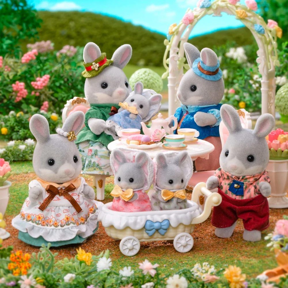 Sylvanian Families Rodina bavlníkových králíčků - slavnostní sada ke 40. výročí