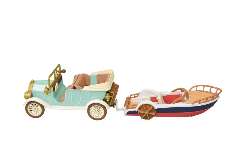 Sylvanian Families Výletní loďka námořníka tuleně