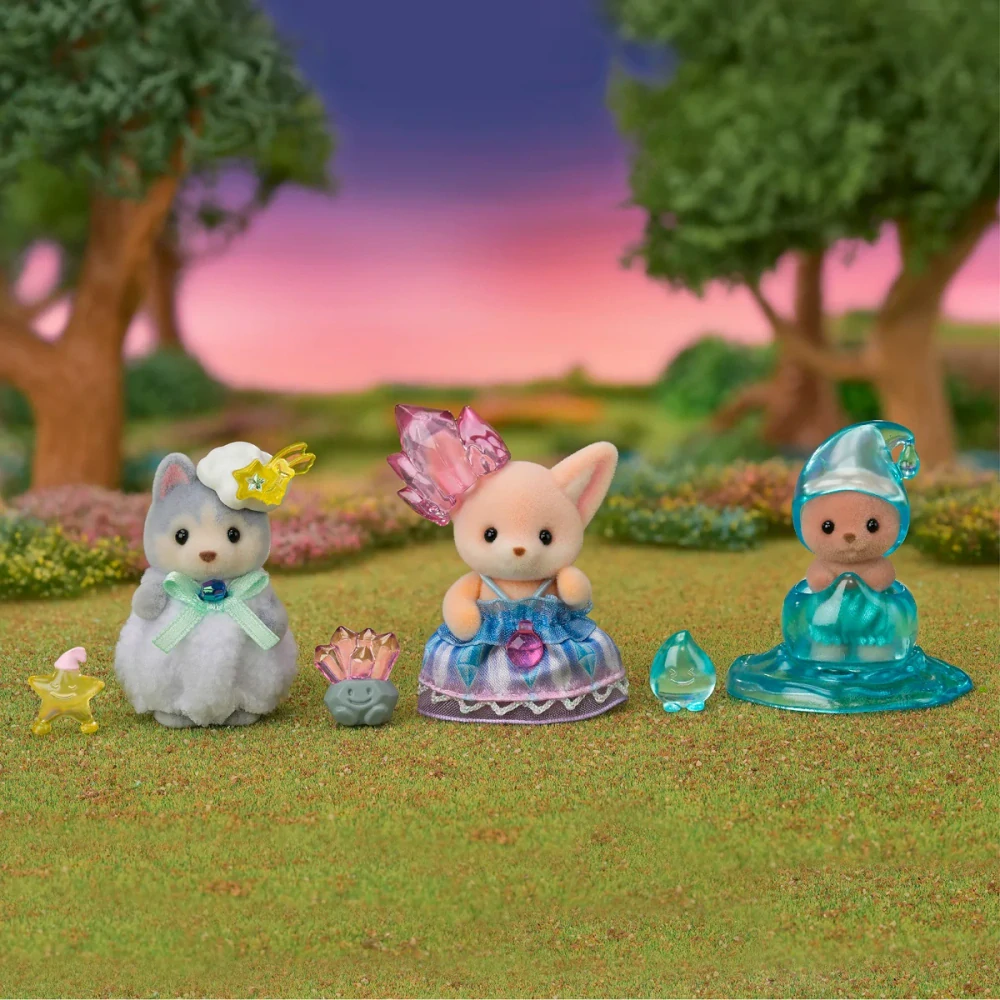 Sylvanian Families Kouzelná vílí miminka