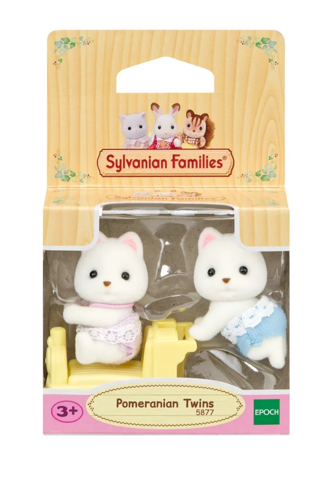 Sylvanian Families Pomeranian dvojčata baby