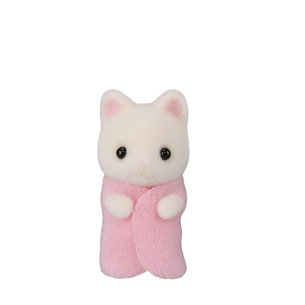 Sylvanian Families Květinová kočičí trojčata s kočárkem