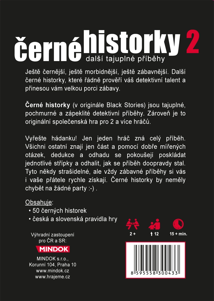 Mindok Černé historky 2