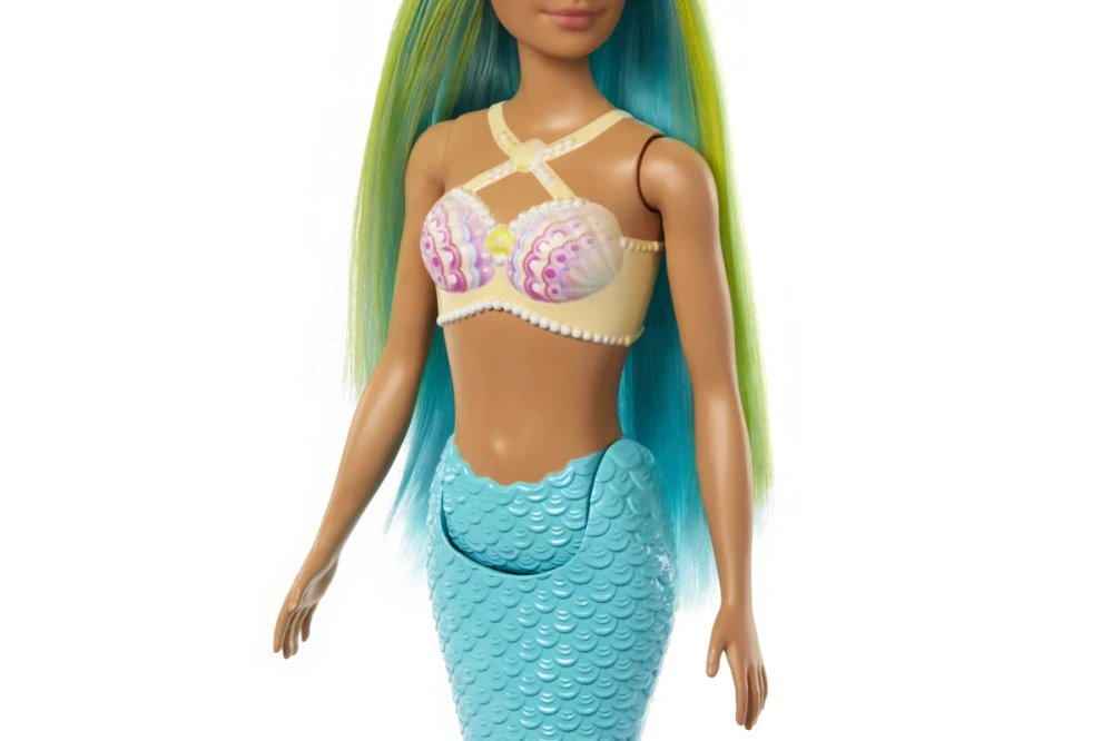 Mattel Barbie Pohádková mořská panna-modrá HRR03