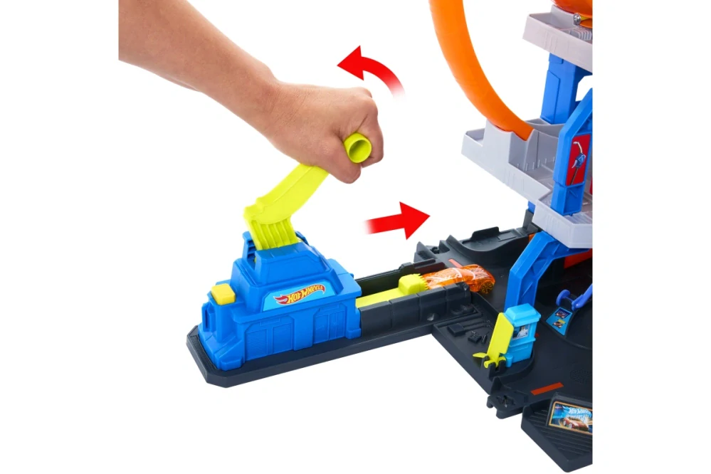Mattel Hot Wheels City maxi garáž JBM74