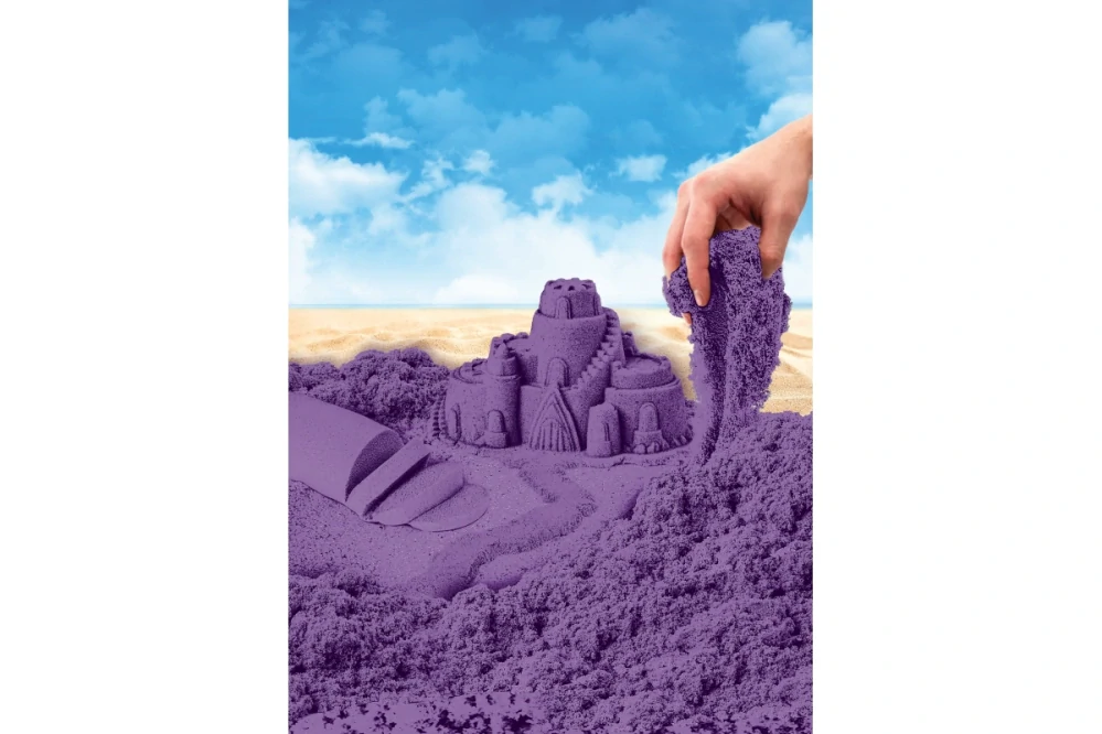 Kinetic Sand Balení Fialového Písku 0.9 Kg
