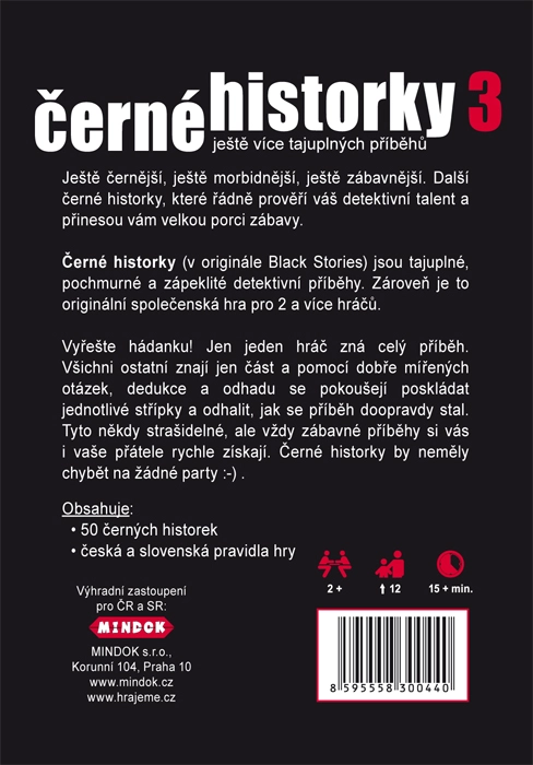 Mindok Černé historky 3