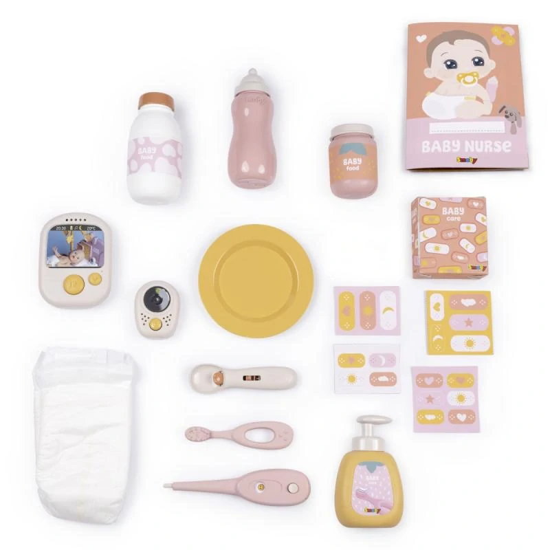 Smoby Baby Nurse Cocoon Nursery hrací centrum